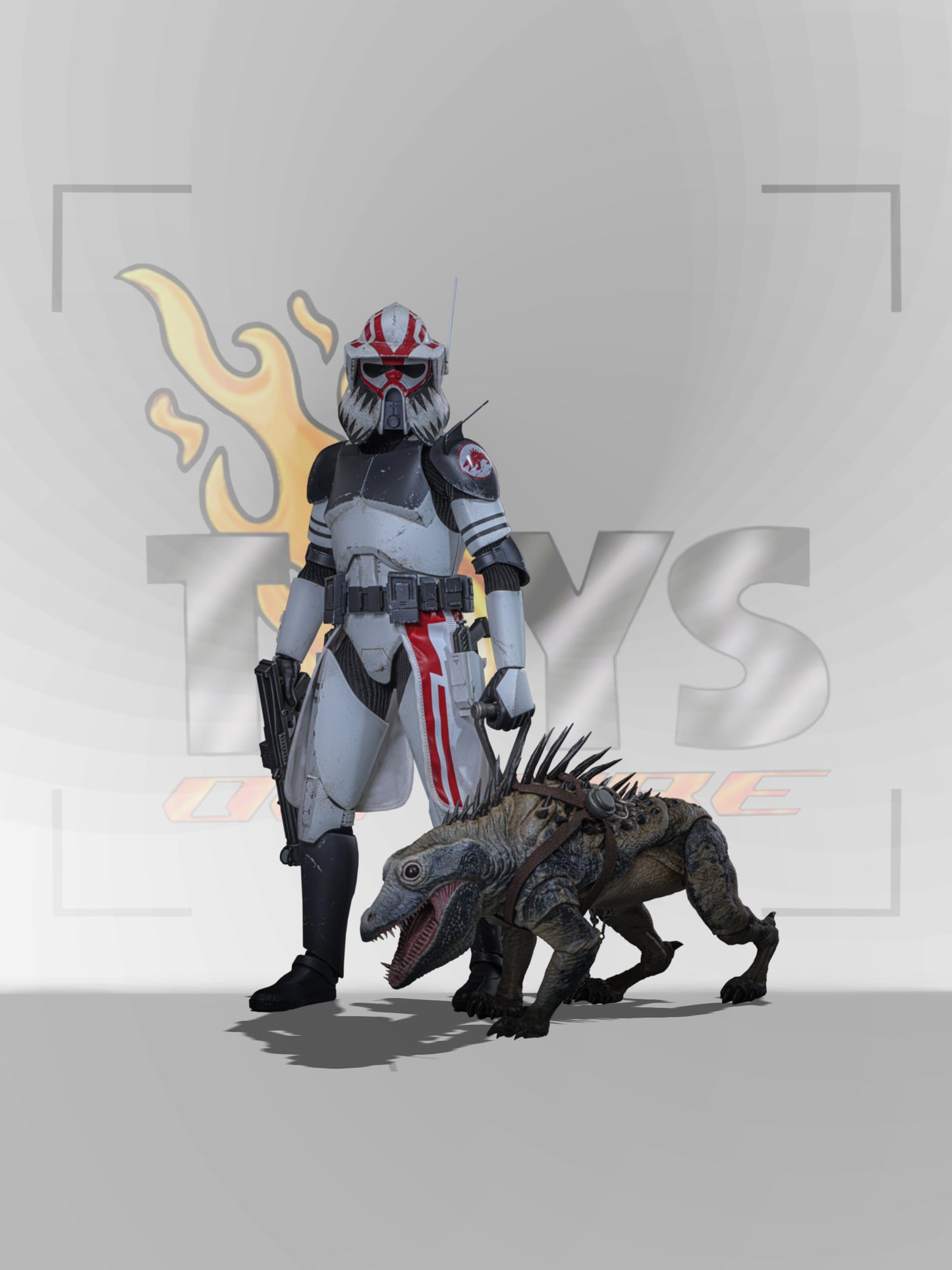 PRE-ORDER HOT TOYS TMS167 STAR WARS: THE CLONE WARS SERGEANT HOUND 1/6TH SCALE COLLECTIBLE FIGURE