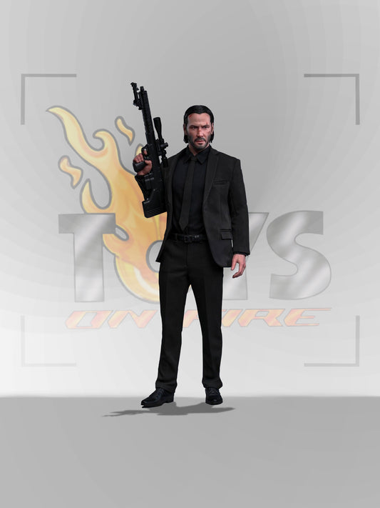 PRE-ORDER HOT TOYS MMS833AE JOHN WICK JOHN WICK (ARTISAN EDITION) [HOT TOYS EXCLUSIVE] 1/6TH SCALE COLLECTIBLE FIGURE