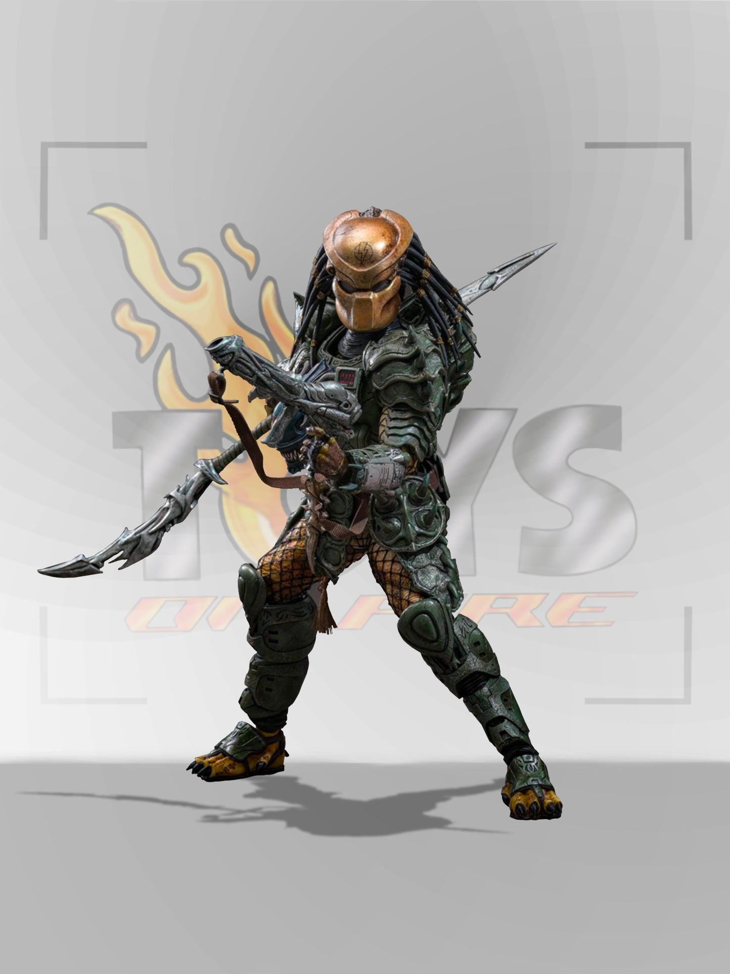 PRE-ORDER HOT TOYS CMS029B PREDATOR BROKEN TUSK PREDATOR (SPECIAL EDITION) 1/6TH SCALE COLLECTIBLE FIGURE