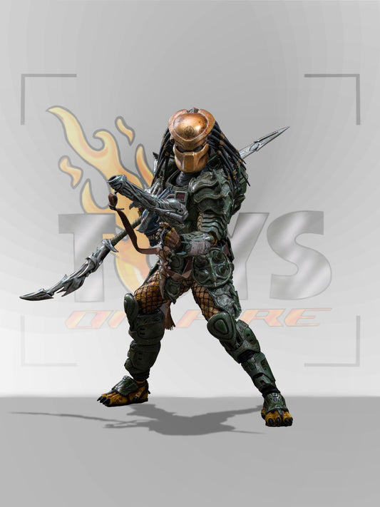 PRE-ORDER HOT TOYS CMS029B PREDATOR BROKEN TUSK PREDATOR (SPECIAL EDITION) 1/6TH SCALE COLLECTIBLE FIGURE