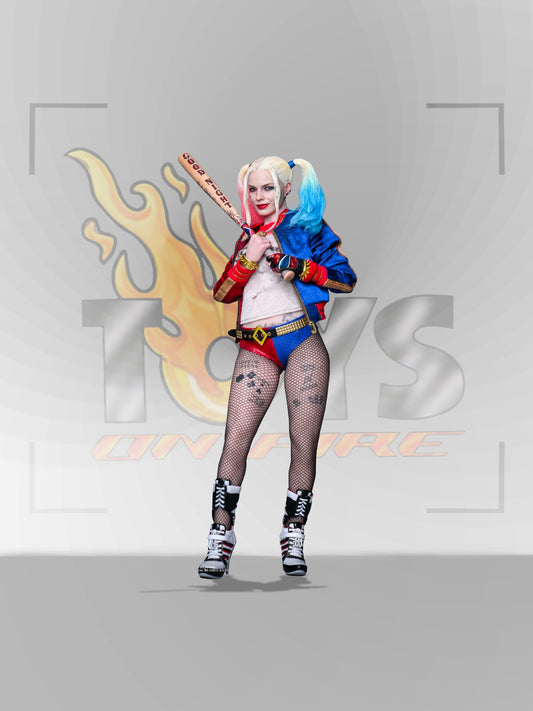 PRE-ORDER HOT TOYS MMS842AE SUICIDE SQUAD HARLEY QUINN 1/6TH COLLECTIBLE FIGURE (ARTISAN EDITION)