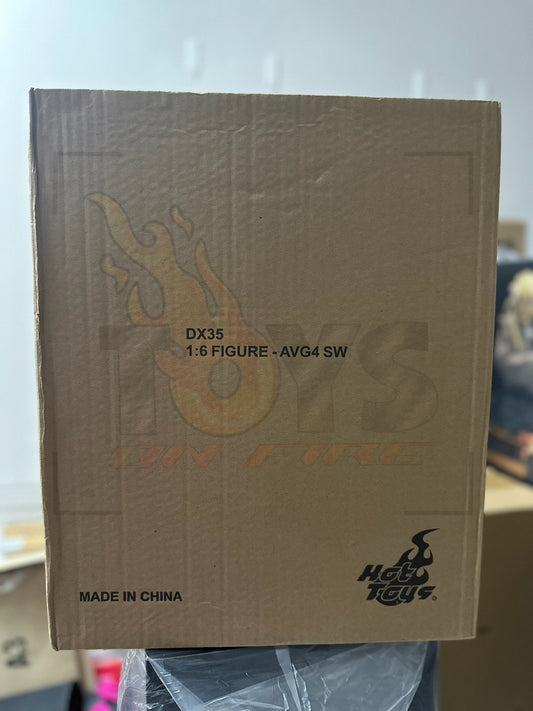 HOT TOYS DX35 Avengers: Endgame – 1/6th Scale Scarlet Witch Collectible Figure (Standard Edition / Non-rooted Hair)