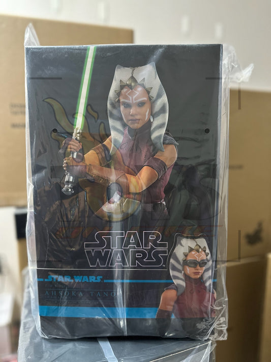 HOT TOYS TMS123 STAR WARS: AHSOKA AHSOKA TANO (PADAWAN) 1/6TH SCALE COLLECTIBLE FIGURE