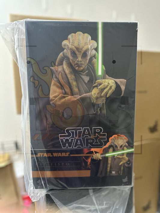 HOT TOYS MMS751 STAR WARS EPISODE III: REVENGE OF THE SITH KIT FISTO 1/6TH SCALE COLLECTIBLE FIGURE