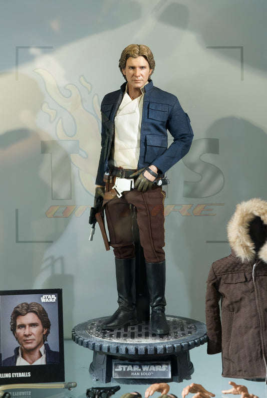PRE-ORDER HOT TOYS MMS846 STAR WARS: THE EMPIRE STRIKES BACK HAN SOLO 1/6TH SCALE COLLECTIBLE FIGURE