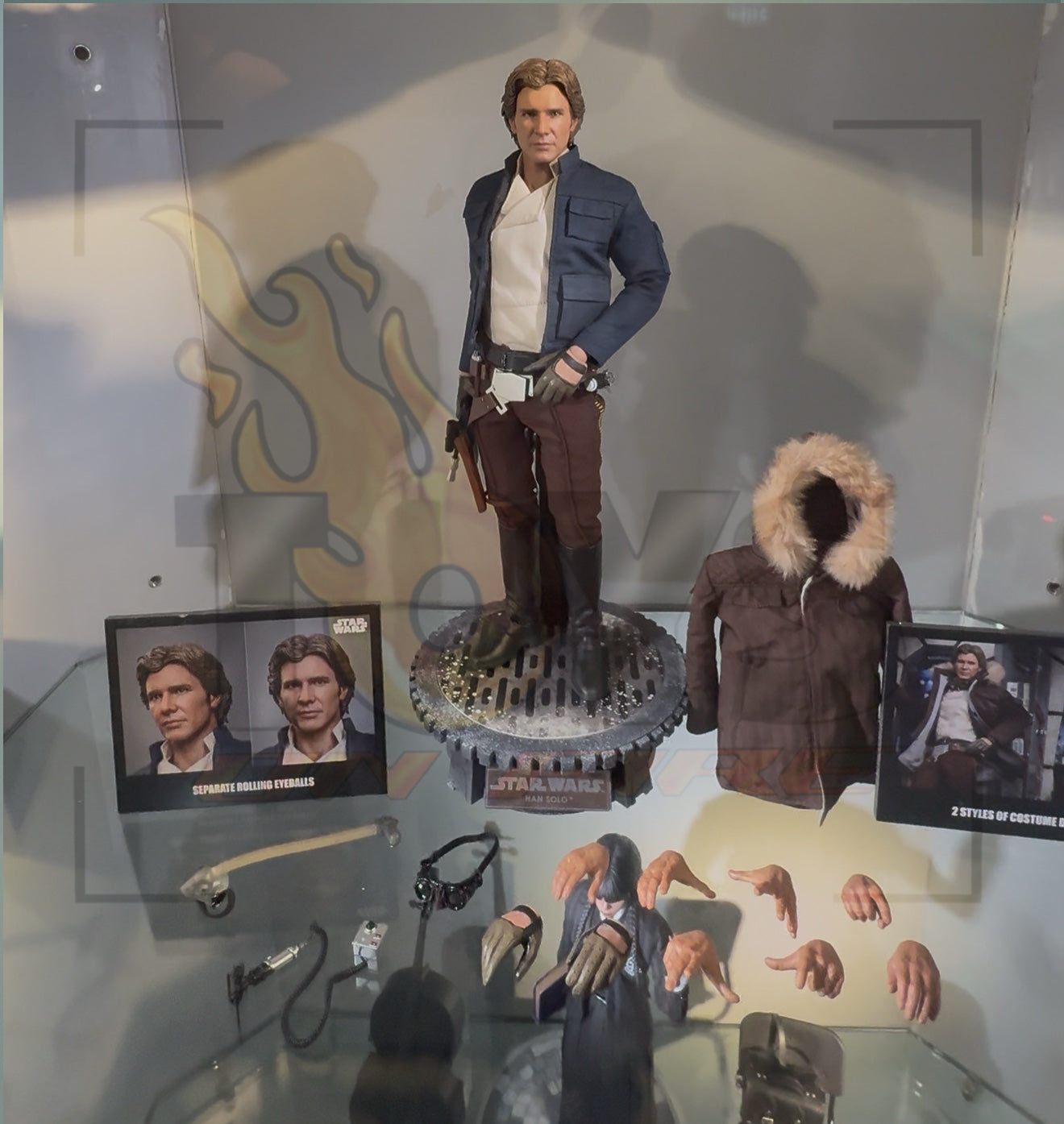 PRE-ORDER HOT TOYS MMS846 STAR WARS: THE EMPIRE STRIKES BACK HAN SOLO 1/6TH SCALE COLLECTIBLE FIGURE