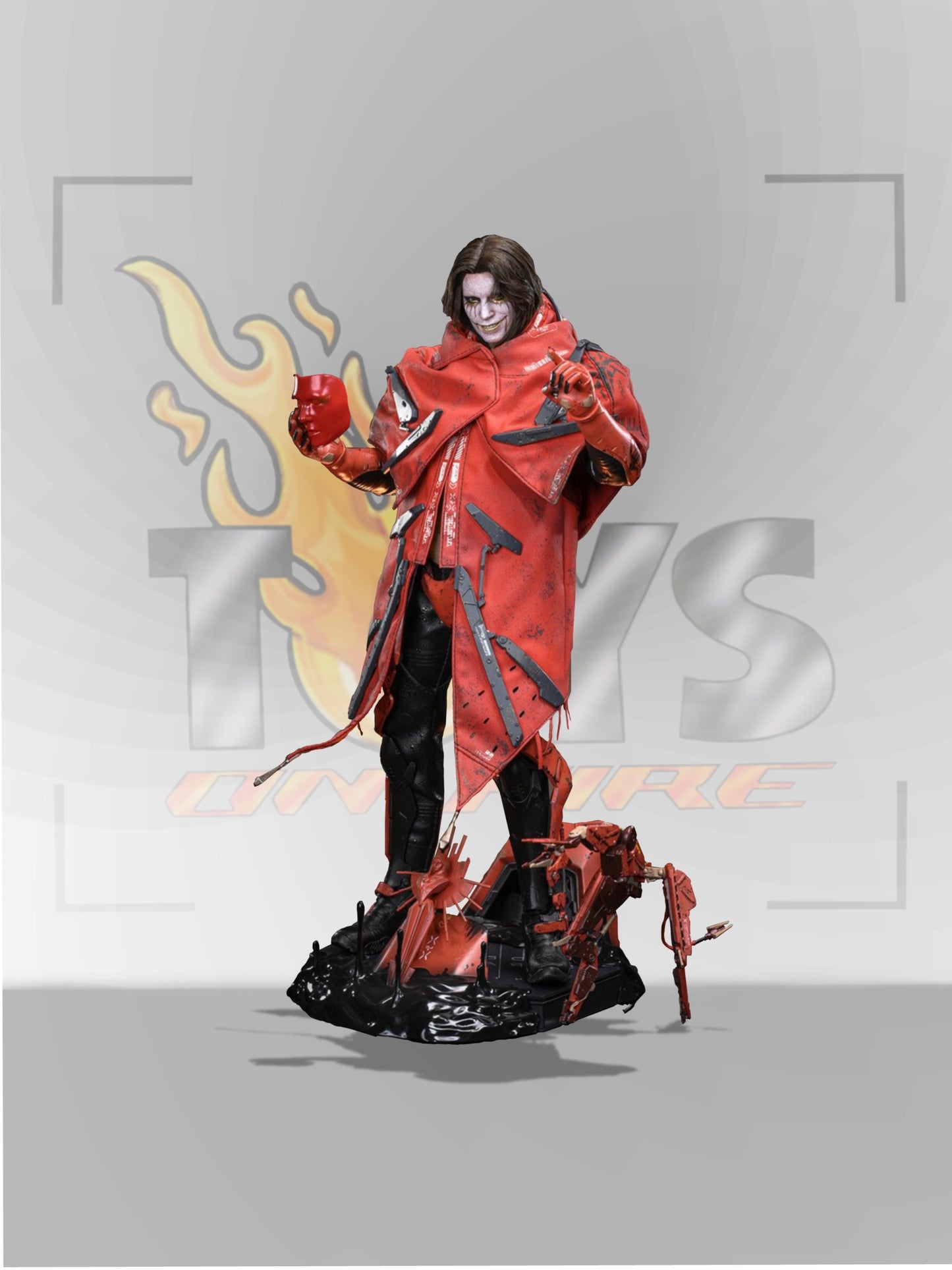PRE-ORDER HOT TOYS VGM81AE DEATH STRANDING 2: ON THE BEACH HIGGS (ARTISAN EDITION DELUXE VERSION) [HOT TOYS EXCLUSIVE] 1/6TH SCALE COLLECTIBLE FIGURE