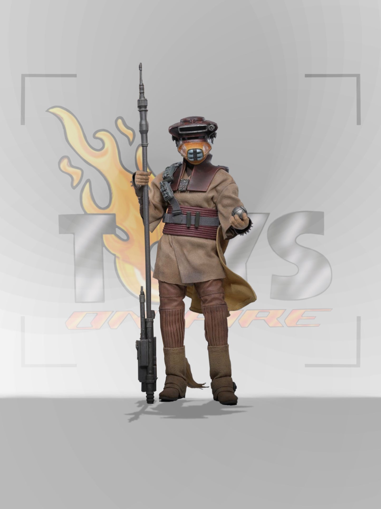 PRE-ORDER HOT TOYS MMS854 STAR WARS: RETURN OF THE JEDI LEIA ORGANA (BOUSHH DISGUISE) 1/6TH SCALE COLLECTIBLE FIGURE