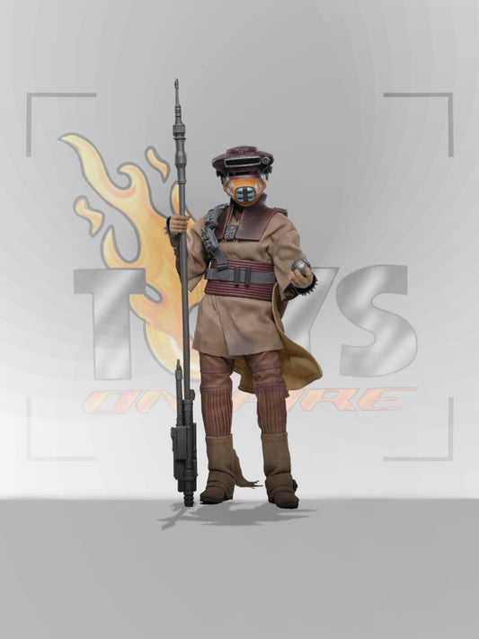 PRE-ORDER HOT TOYS MMS854 STAR WARS: RETURN OF THE JEDI LEIA ORGANA (BOUSHH DISGUISE) 1/6TH SCALE COLLECTIBLE FIGURE