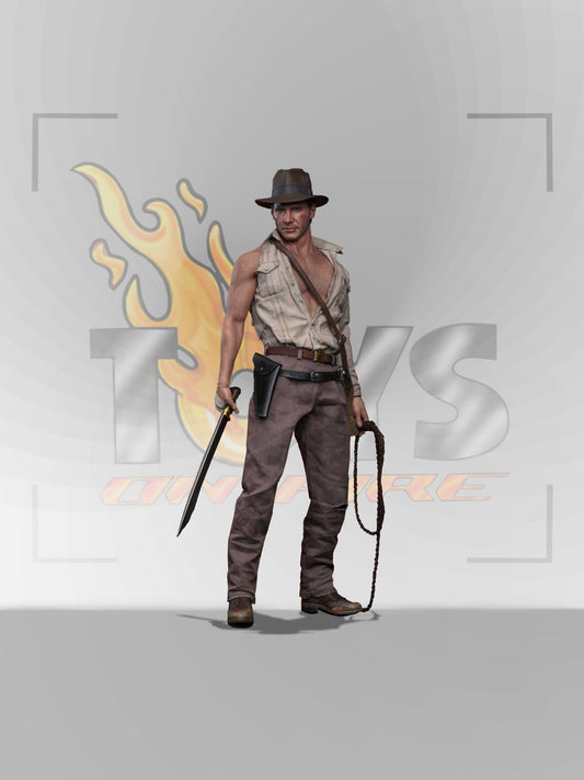 PRE-ORDER HOT TOYS MMS860 INDIANA JONES AND THE TEMPLE OF DOOM INDIANA JONES 1/6TH SCALE COLLECTIBLE FIGURE