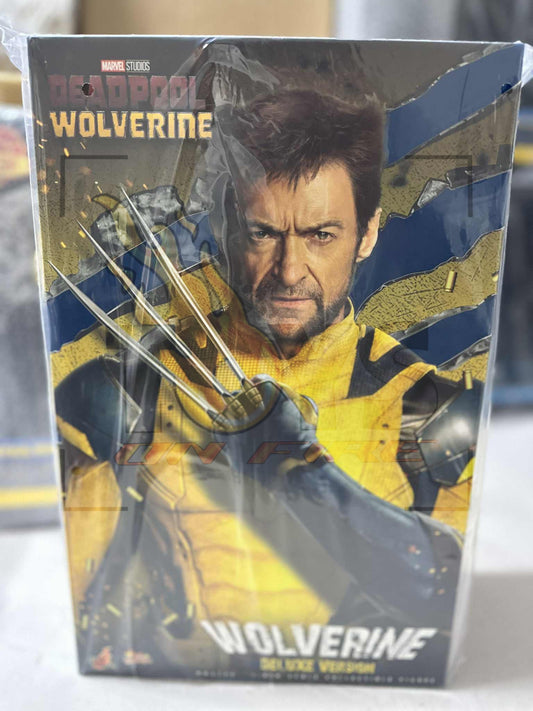 HOT TOYS MMS754 DEADPOOL & WOLVERINE WOLVERINE 1/6TH SCALE COLLECTIBLE FIGURE (DELUXE VERSION)