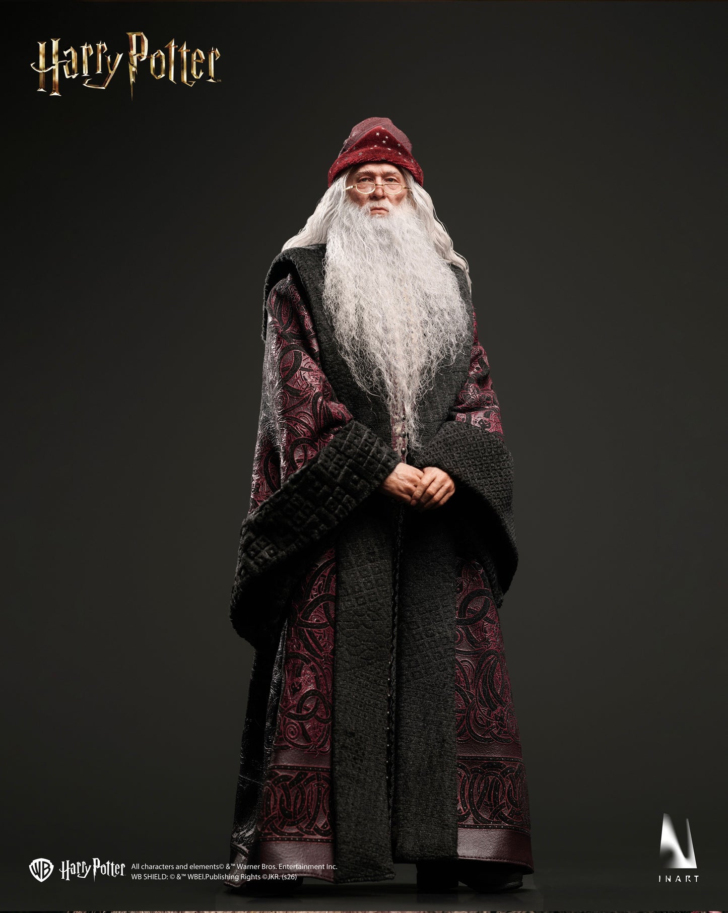 PRE-ORDER INART - Harry Potter and the Chamber of Secrets-Albus Dumbledore 1/6 Collectible Figure DELUXE VERSION