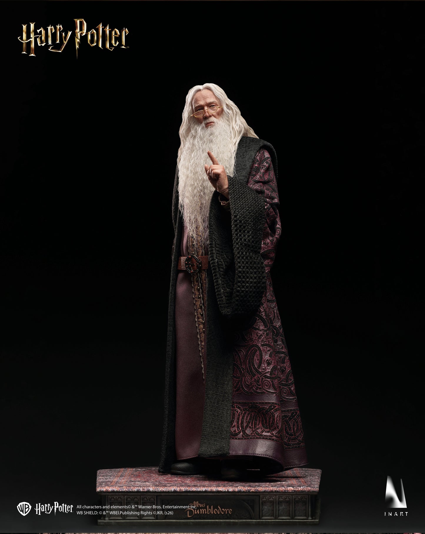 PRE-ORDER INART - Harry Potter and the Chamber of Secrets-Albus Dumbledore 1/6 Collectible Figure DELUXE VERSION