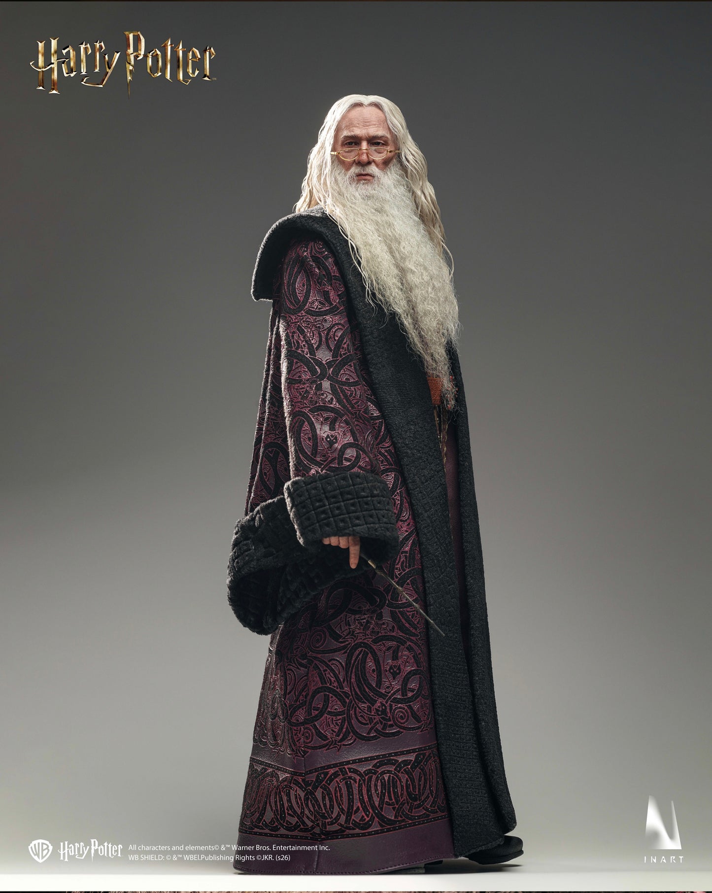 PRE-ORDER INART - Harry Potter and the Chamber of Secrets-Albus Dumbledore 1/6 Collectible Figure DELUXE VERSION