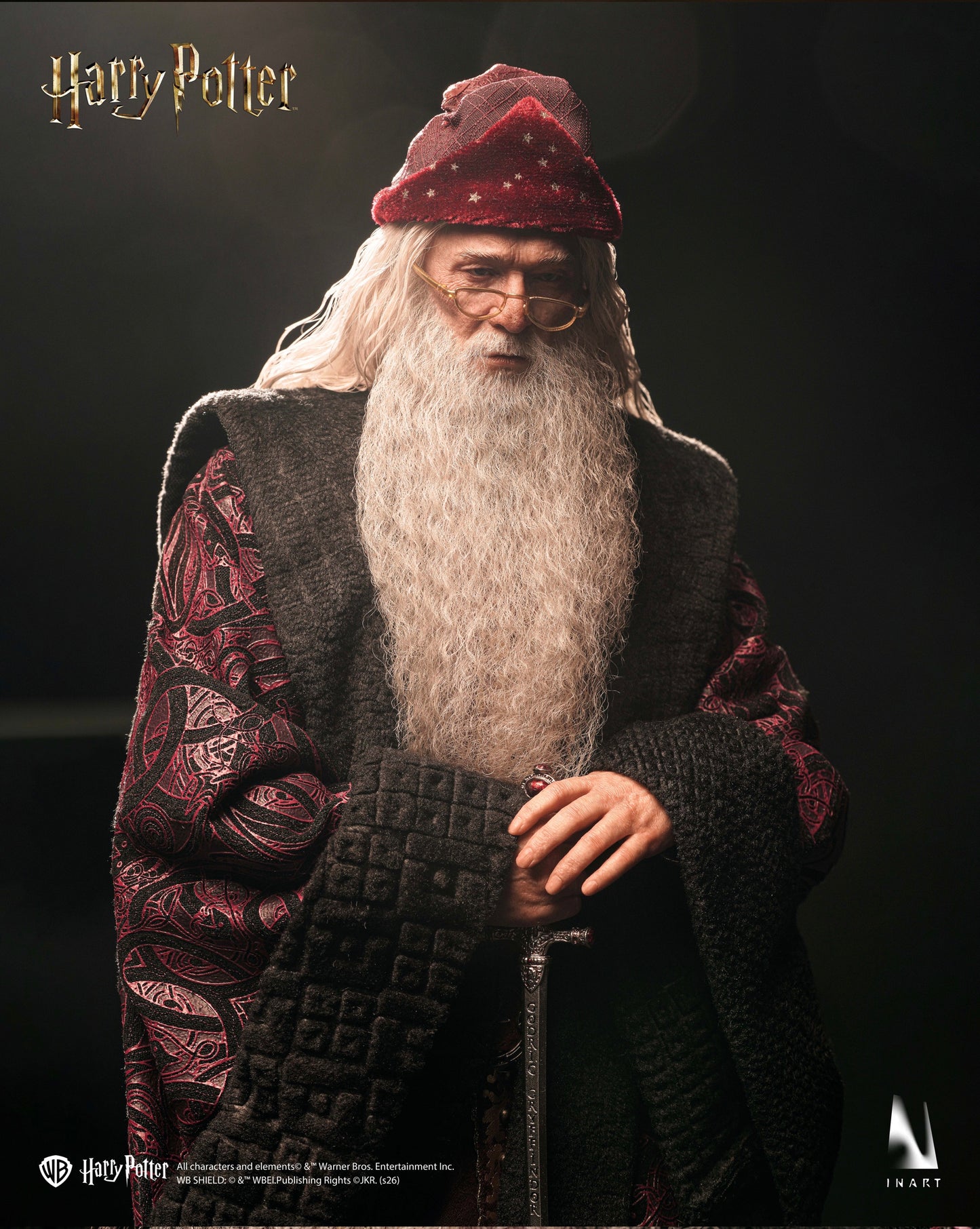 PRE-ORDER INART - Harry Potter and the Chamber of Secrets-Albus Dumbledore 1/6 Collectible Figure DELUXE VERSION