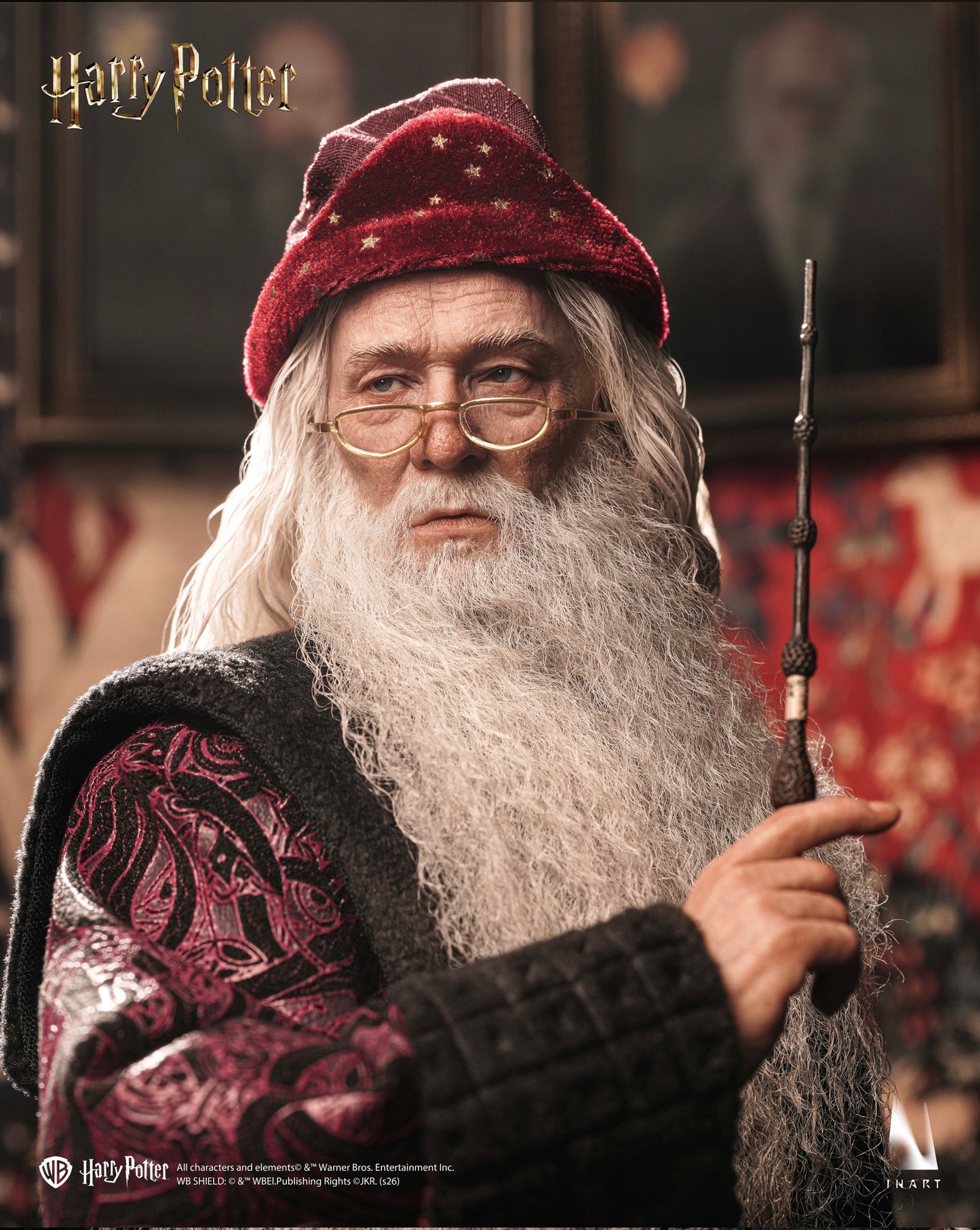 PRE-ORDER INART - Harry Potter and the Chamber of Secrets-Albus Dumbledore 1/6 Collectible Figure DELUXE VERSION