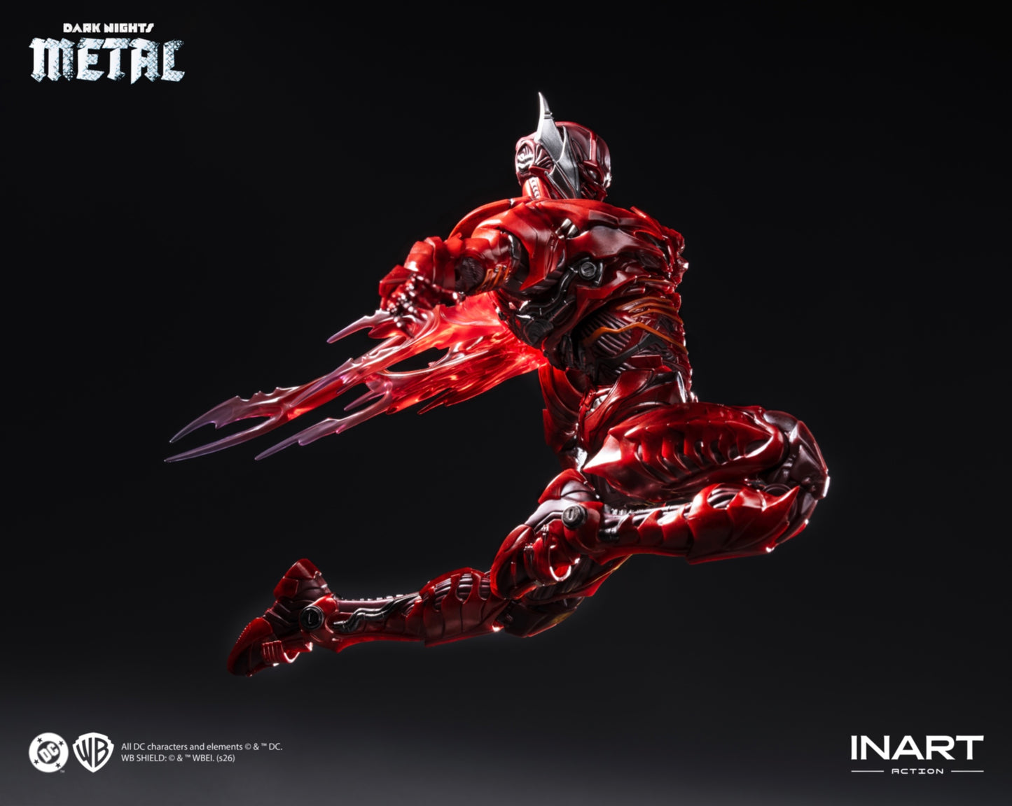 PRE-ORDER INART Action - Dark Nights: Metal - Batman: The Red Death 1/12 Scale Action Figure