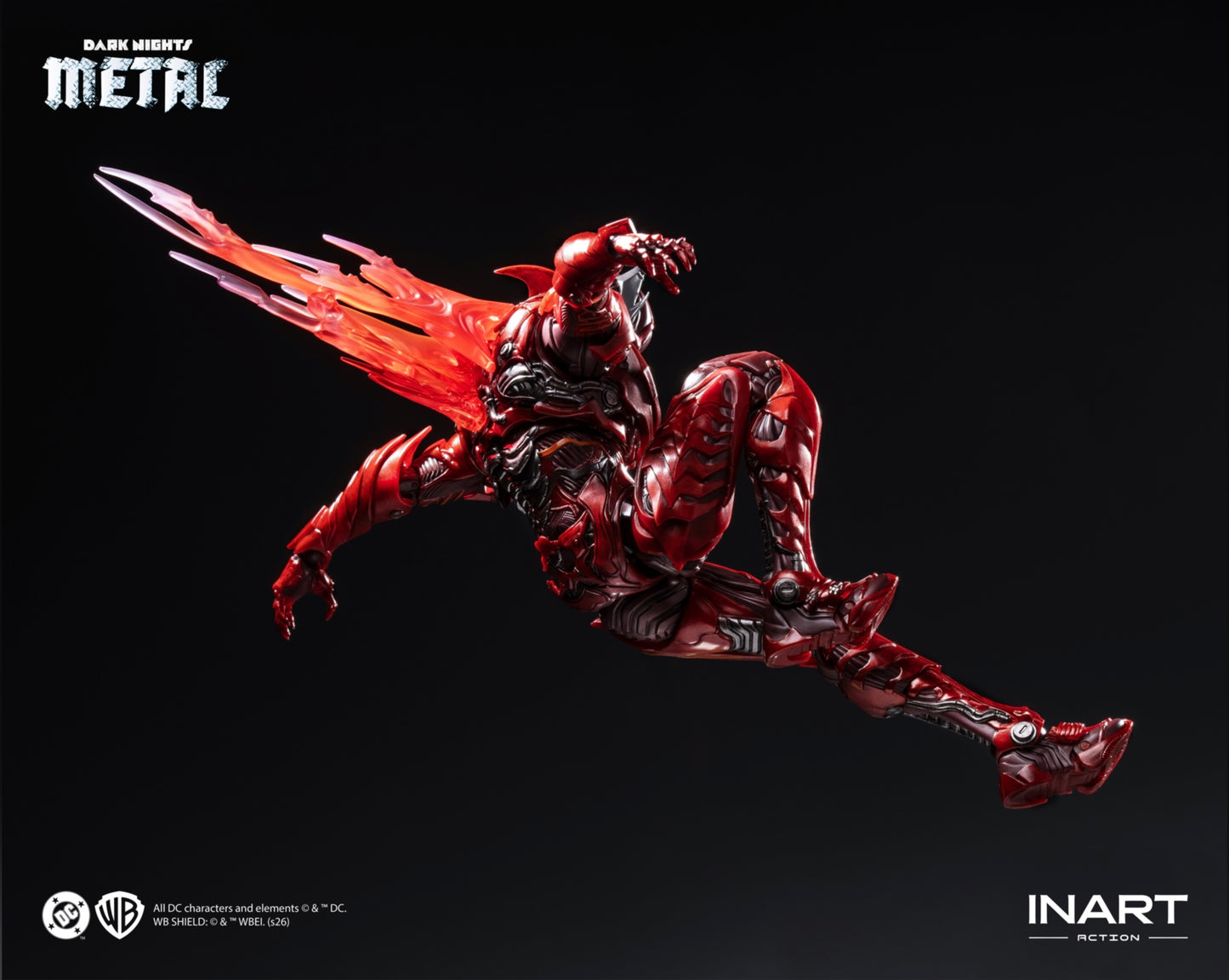 PRE-ORDER INART Action - Dark Nights: Metal - Batman: The Red Death 1/12 Scale Action Figure