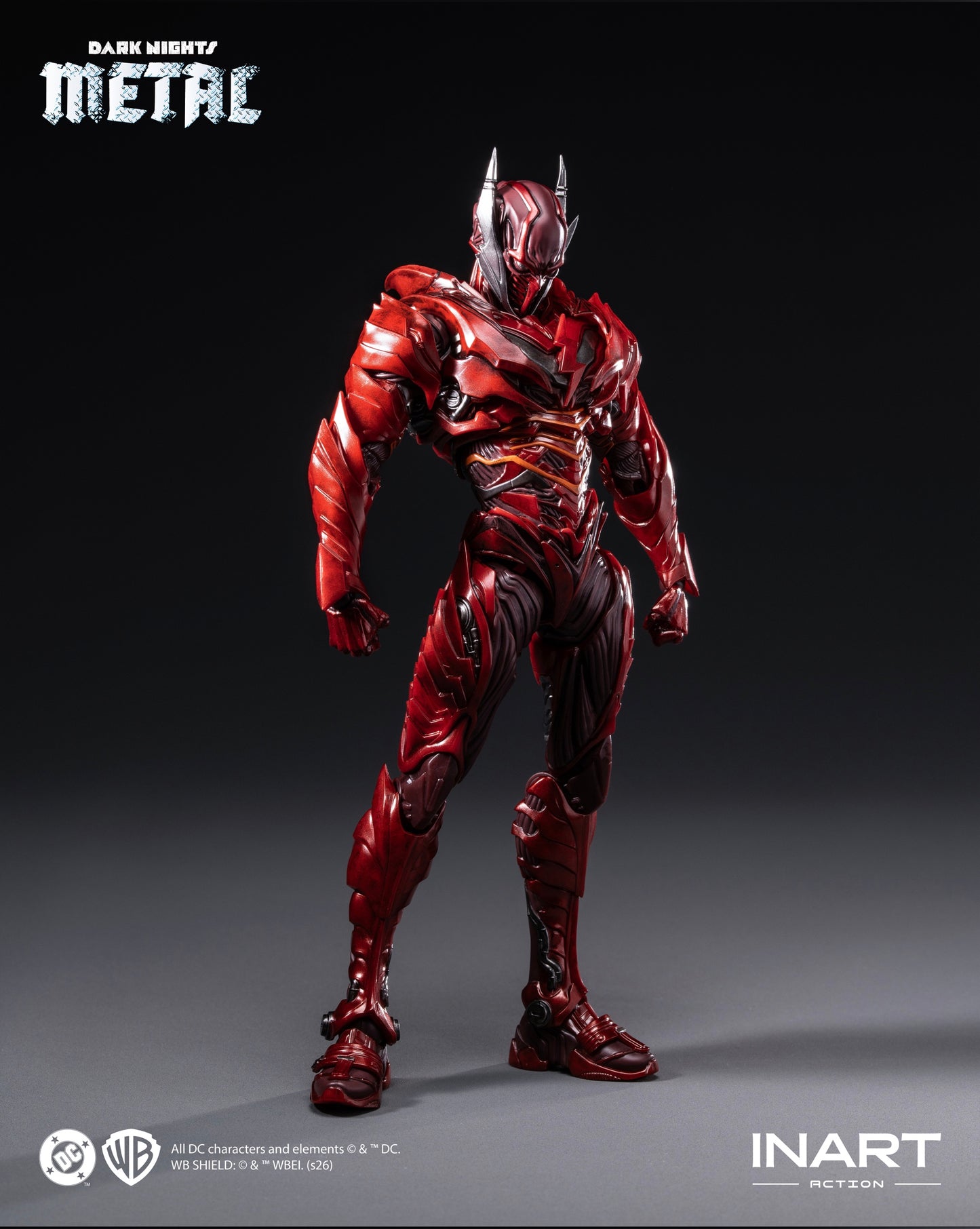 PRE-ORDER INART Action - Dark Nights: Metal - Batman: The Red Death 1/12 Scale Action Figure