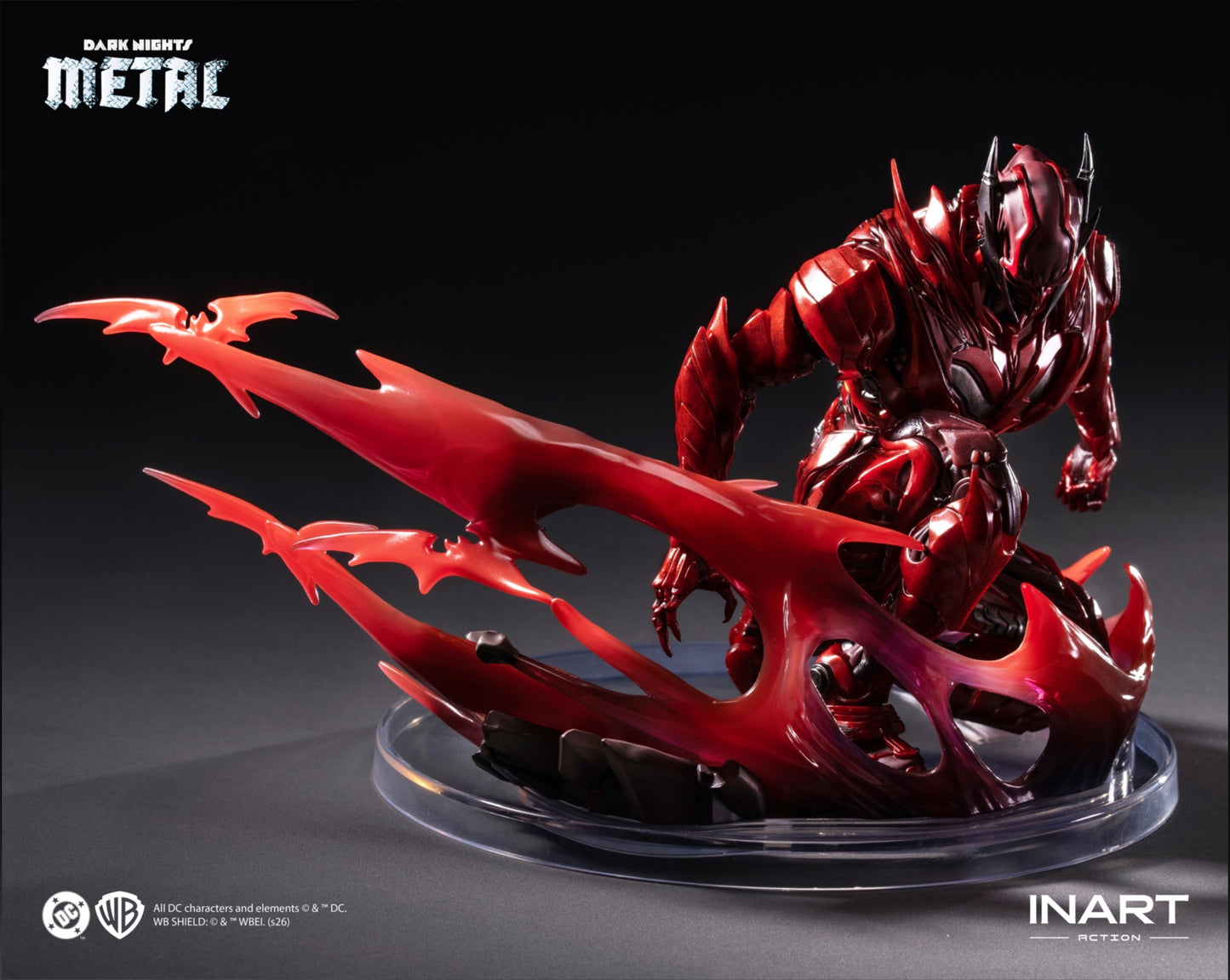 PRE-ORDER INART Action - Dark Nights: Metal - Batman: The Red Death 1/12 Scale Action Figure