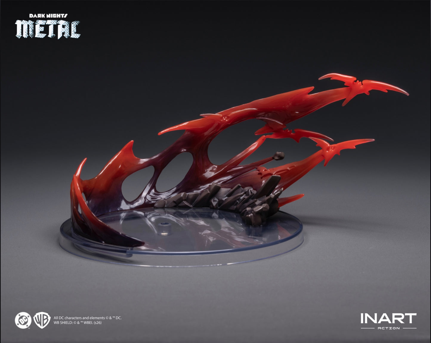 PRE-ORDER INART Action - Dark Nights: Metal - Batman: The Red Death 1/12 Scale Action Figure
