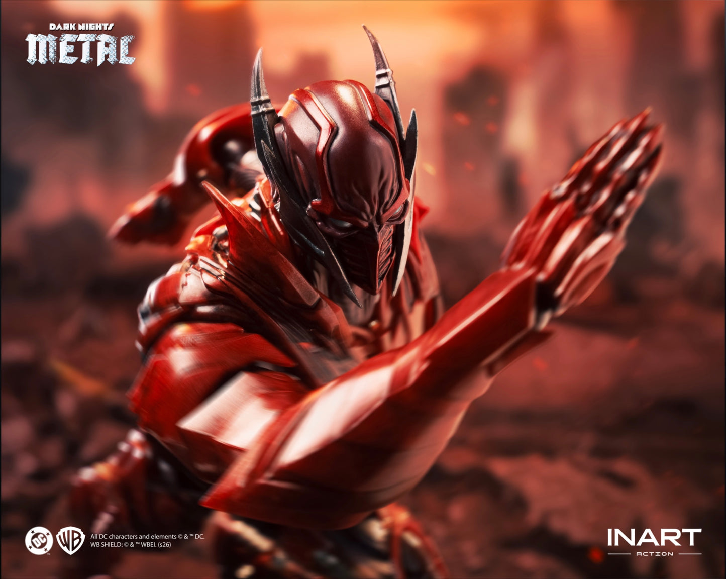 PRE-ORDER INART Action - Dark Nights: Metal - Batman: The Red Death 1/12 Scale Action Figure