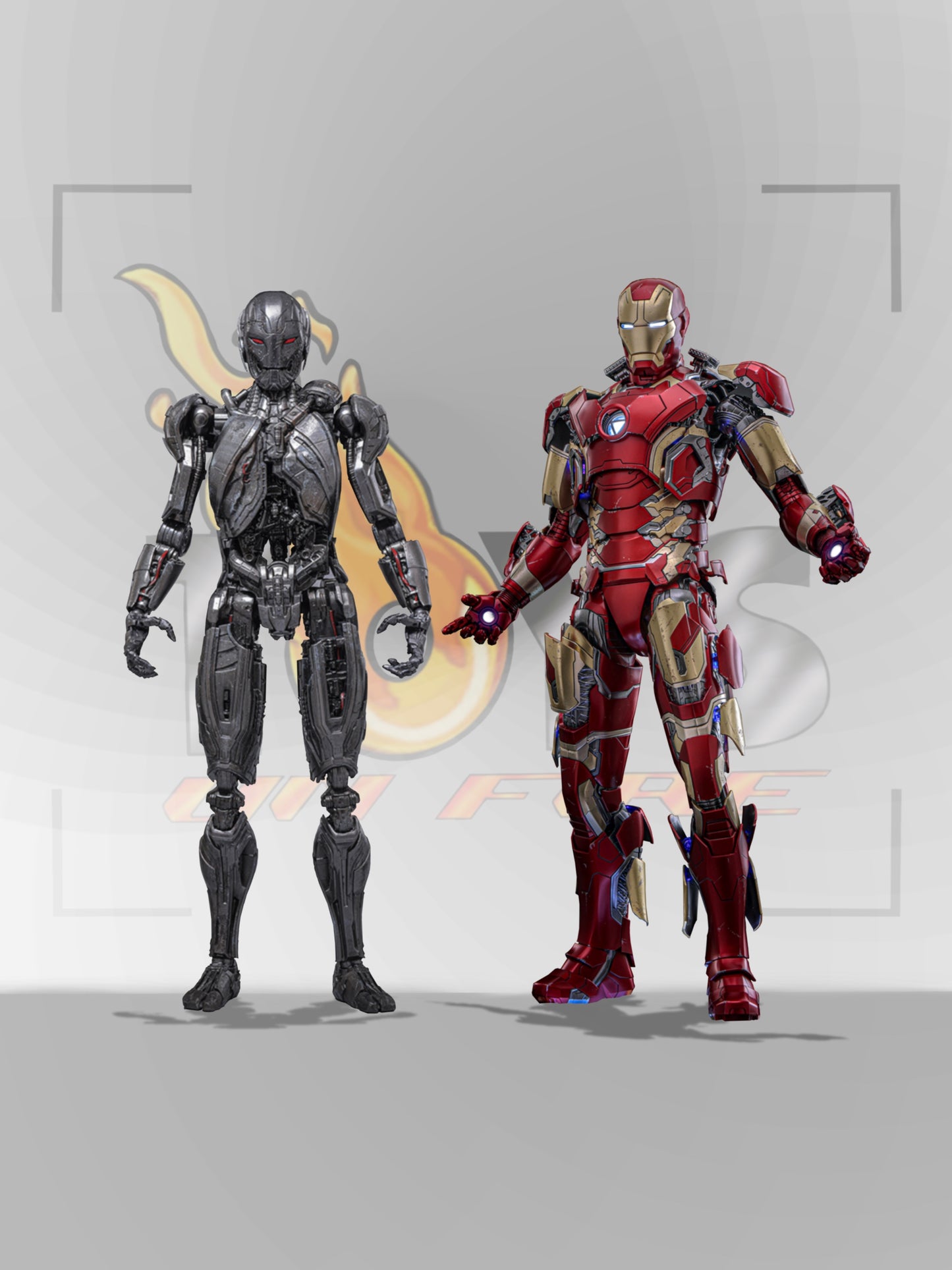 PRE-ORDER HOT TOYS AVENGERS: AGE OF ULTRON IRON MAN MARK XLIII 2.0 DELUXE VERSION 1/6 SCALE COLLECTIBLE FIGURE