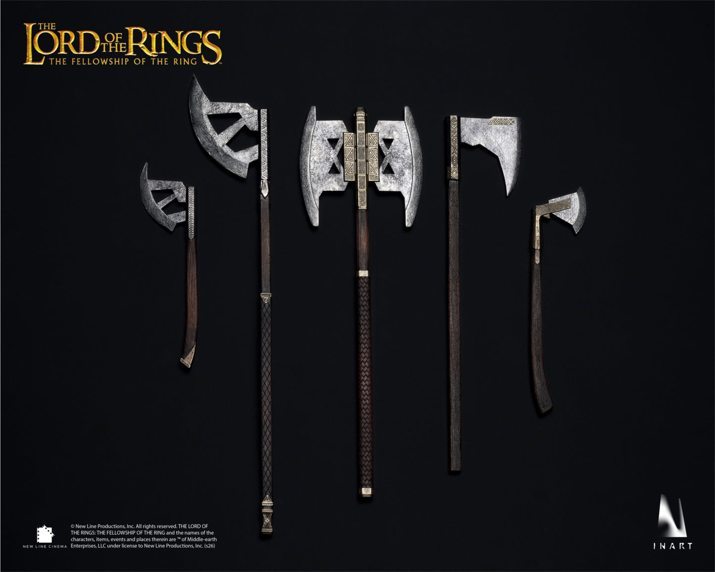 PRE-ORDER INART — The Lord of the Rings：The Fellowship of the Ring — Gimli 1/6 Collectable Figure