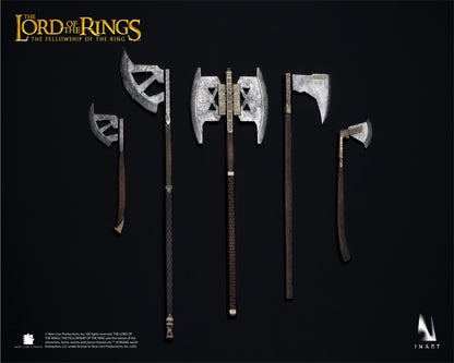PRE-ORDER INART — The Lord of the Rings：The Fellowship of the Ring — Gimli 1/6 Collectable Figure