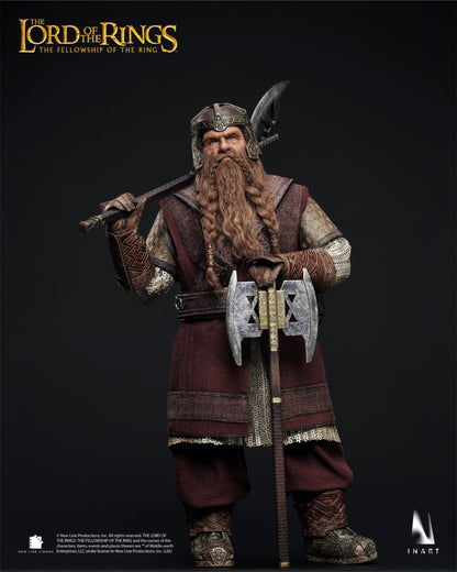 PRE-ORDER INART — The Lord of the Rings：The Fellowship of the Ring — Gimli 1/6 Collectable Figure