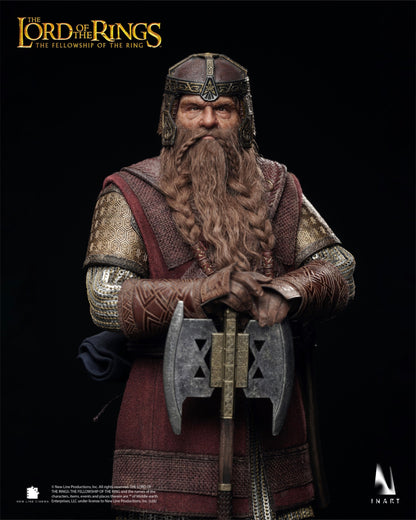 PRE-ORDER INART — The Lord of the Rings：The Fellowship of the Ring — Gimli 1/6 Collectable Figure