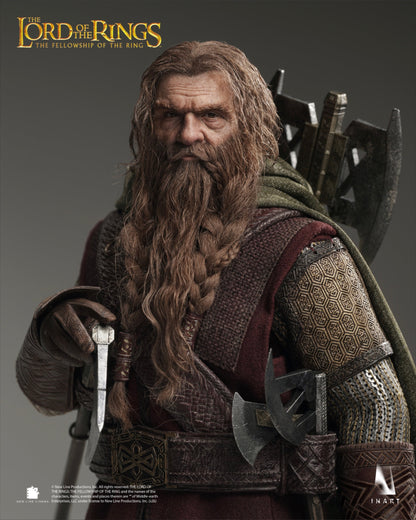 PRE-ORDER INART — The Lord of the Rings：The Fellowship of the Ring — Gimli 1/6 Collectable Figure