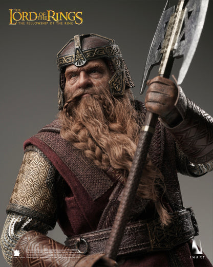 PRE-ORDER INART — The Lord of the Rings：The Fellowship of the Ring — Gimli 1/6 Collectable Figure