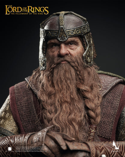 PRE-ORDER INART — The Lord of the Rings：The Fellowship of the Ring — Gimli 1/6 Collectable Figure