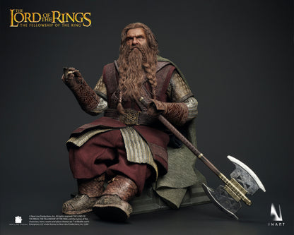 PRE-ORDER INART — The Lord of the Rings：The Fellowship of the Ring — Gimli 1/6 Collectable Figure