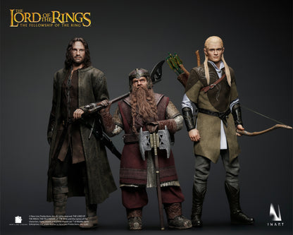 PRE-ORDER INART — The Lord of the Rings：The Fellowship of the Ring — Gimli 1/6 Collectable Figure