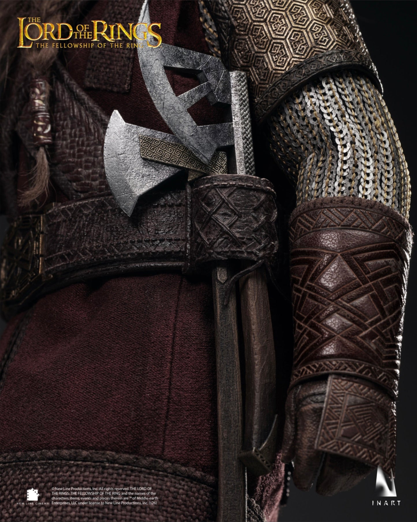 PRE-ORDER INART — The Lord of the Rings：The Fellowship of the Ring — Gimli 1/6 Collectable Figure
