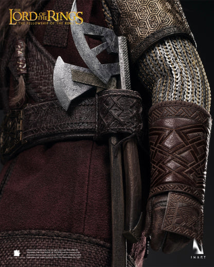 PRE-ORDER INART — The Lord of the Rings：The Fellowship of the Ring — Gimli 1/6 Collectable Figure