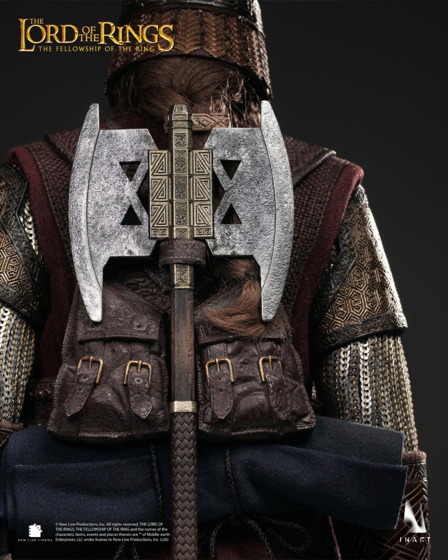 PRE-ORDER INART — The Lord of the Rings：The Fellowship of the Ring — Gimli 1/6 Collectable Figure