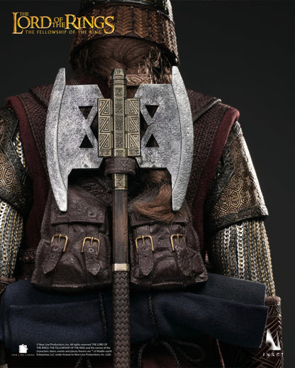 PRE-ORDER INART — The Lord of the Rings：The Fellowship of the Ring — Gimli 1/6 Collectable Figure