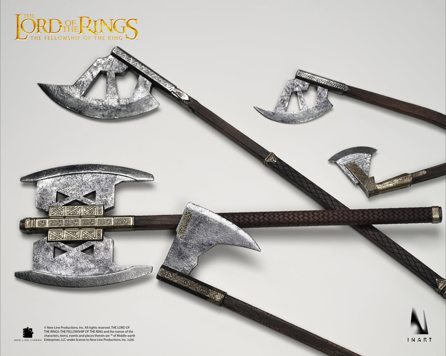 PRE-ORDER INART — The Lord of the Rings：The Fellowship of the Ring — Gimli 1/6 Collectable Figure