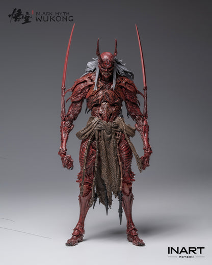 PRE-ORDER INART Action– Black Myth Wukong – Yaksha King 1/12 Action Figure