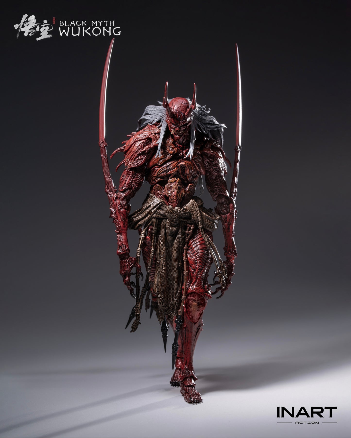 PRE-ORDER INART Action– Black Myth Wukong – Yaksha King 1/12 Action Figure