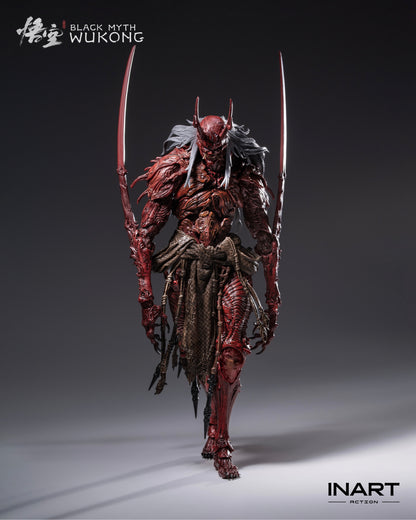 PRE-ORDER INART Action– Black Myth Wukong – Yaksha King 1/12 Action Figure