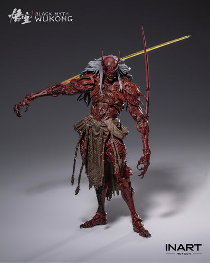 PRE-ORDER INART Action– Black Myth Wukong – Yaksha King 1/12 Action Figure