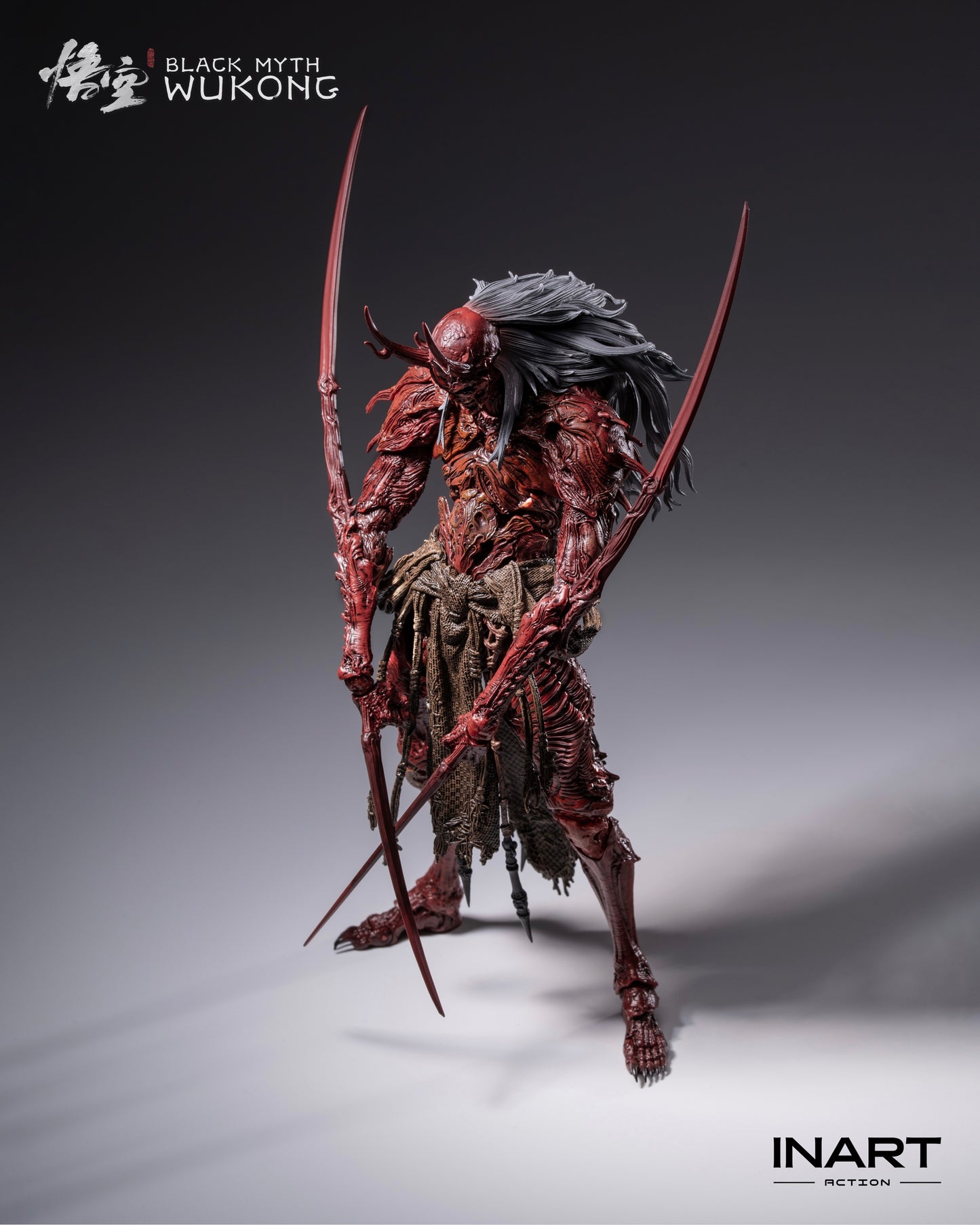 PRE-ORDER INART Action– Black Myth Wukong – Yaksha King 1/12 Action Figure