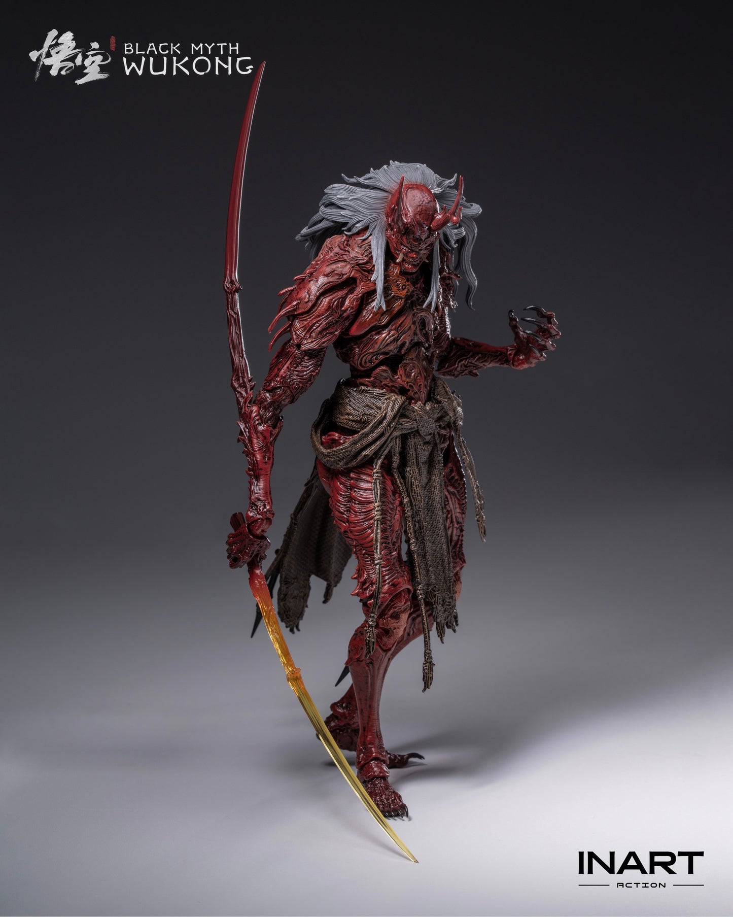 PRE-ORDER INART Action– Black Myth Wukong – Yaksha King 1/12 Action Figure