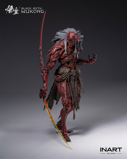 PRE-ORDER INART Action– Black Myth Wukong – Yaksha King 1/12 Action Figure