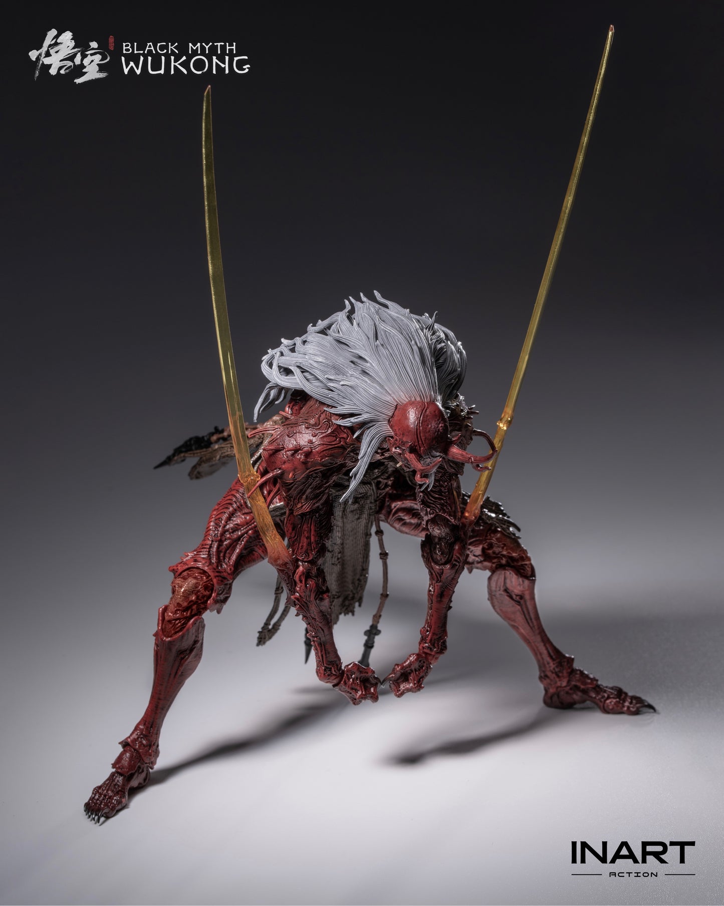 PRE-ORDER INART Action– Black Myth Wukong – Yaksha King 1/12 Action Figure