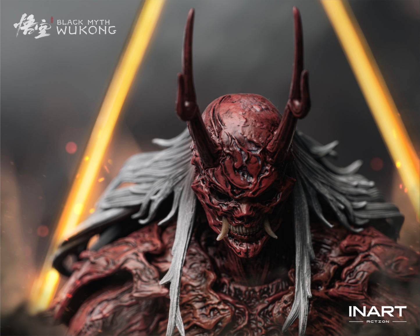 PRE-ORDER INART Action– Black Myth Wukong – Yaksha King 1/12 Action Figure